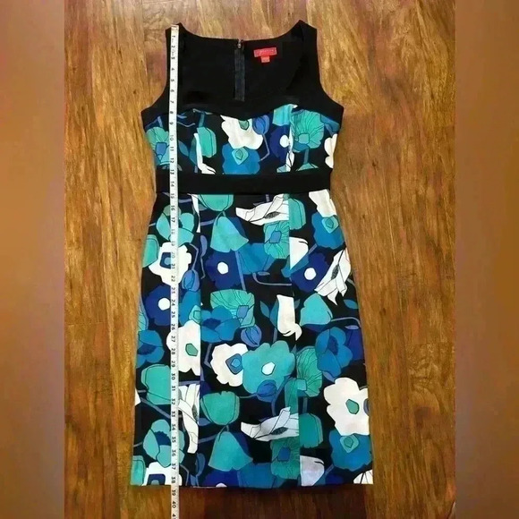 Signature By Sangria Floral Print Sleeveless Women’s Size 8 Dress Spring Hippie - Picture 5 of 11